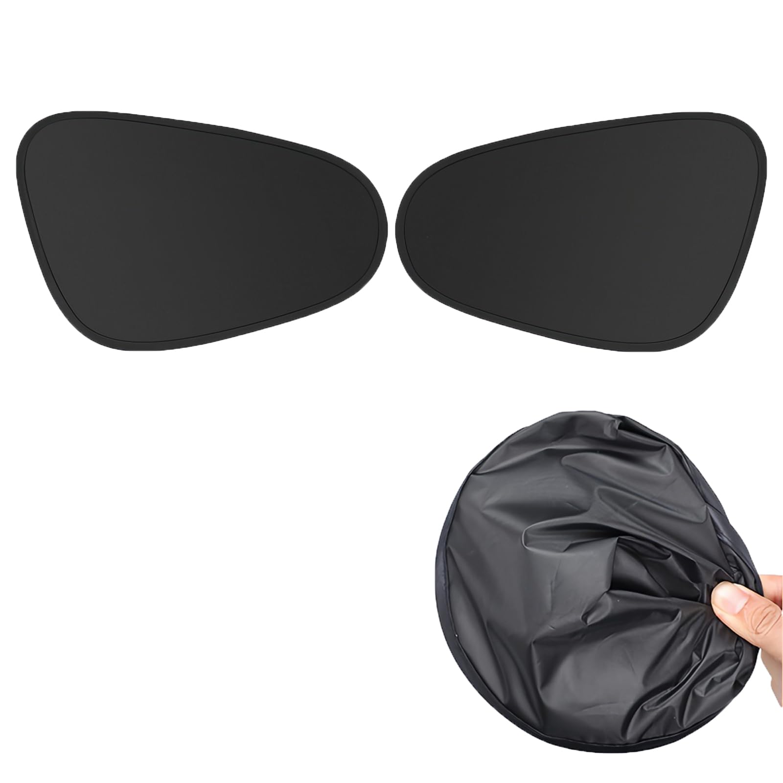 

Deiboun Car Sun Shade Car Window Sun Shade Static Type Side Sun Shade Easy