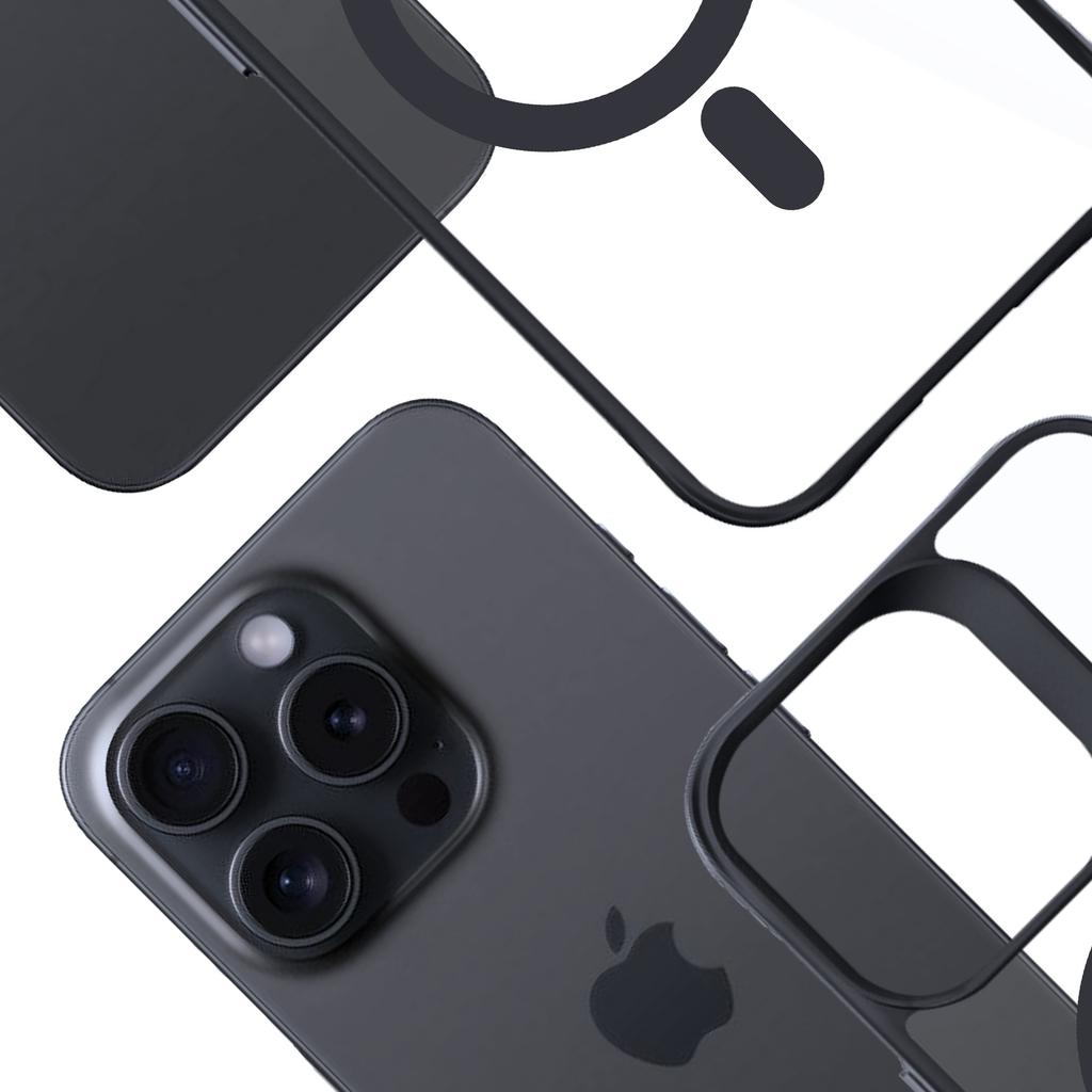 Apple iPhone 14 Pro Max - 3mk Satin Armor MagCase