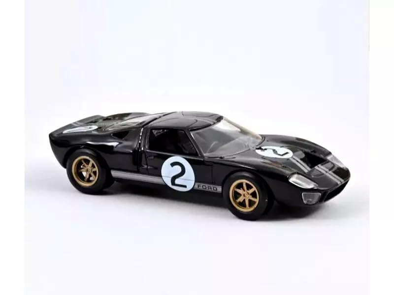 NOREV Scale Model Ford GT40 1966 Le Mans 24 Hours Amon NOREV Le Mans Jet Car 1/43 Kit #2, Winner, B. McLaren/C. Black.