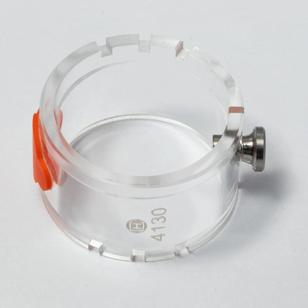 Uhrenreparaturwerkzeug NH35/2824/4130/3235 aus Acrylmaterial, tragbarer Uhrwerkhalter für Uhrmacher zur Reparatur von Uhren