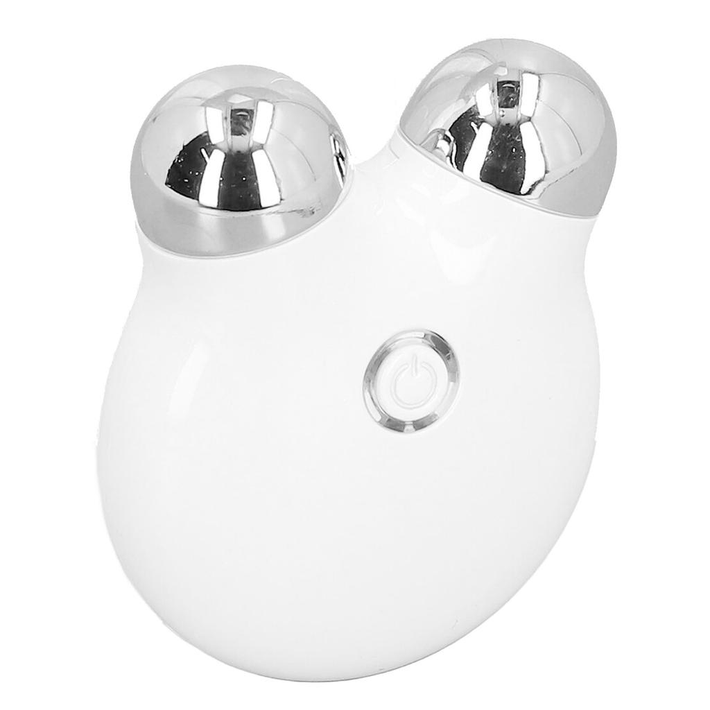 Current Face Massager Roller Lifting Skin Care Sculpt Microcurrent Facial Device