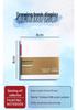 Portable Mini Watercolor Kit: Transparent High-Transmittance Plastic with Separate Compartments for Sketching and Travel