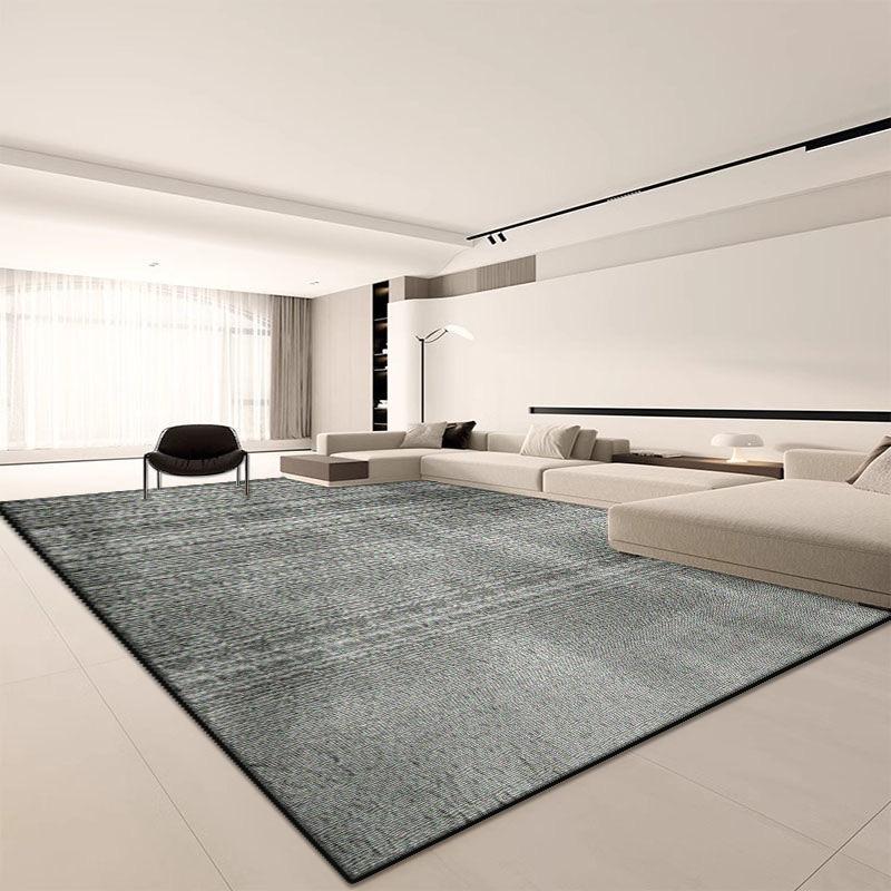 Modern Large Area Carpets for Living Room Minimalism Decor Home Bedroom Rugs 200x300 Office Area Customizable Non-slip Floor Mat