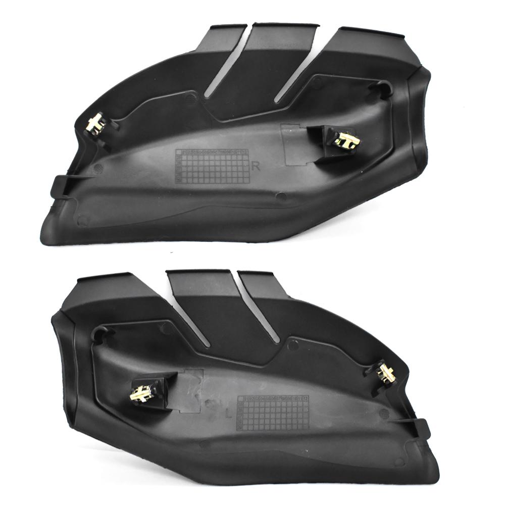 Finitura Pannello Laterale Cofano per Jeep Compass 2017-2025, Finitura Laterale Tergicristallo Coperchio Cerniera Cofano Motore, Sostituisce 53223828 53223829