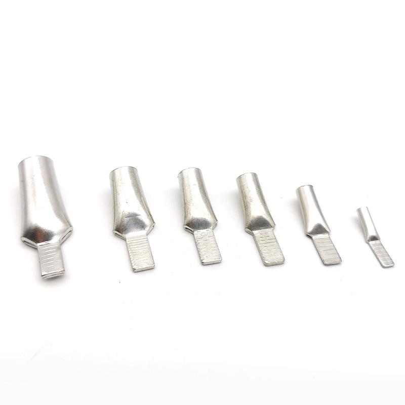 C45 Duckbill Nose Bare End Connection Pin Terminal