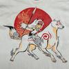 [USED] 00s Princess Mononoke Ghibli Regular T-shirt Tee Anime Movie