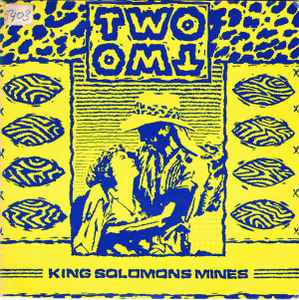 

7inch Record TWO TWO King Solomons Mines DICE17 Chiswick Record 1982 UK Dance Electronica Used