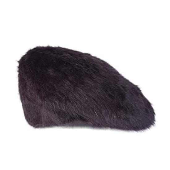 [Kangol] FURGORA 504 HUNTING CAP K3016 ST Various colors (MENS(XL), BLACK)