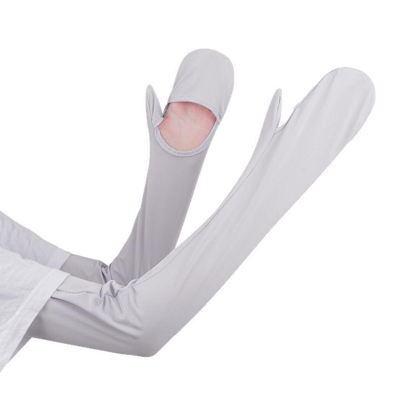 Ice Sleeve Gloves for Women's Summer Driving,sunprotection Sleeves,loose UV Protection,breathable Ice Silk,armprotection,cycling