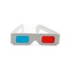 10/50/100 Pairs 3D Glasses Anaglyph Images Foldable Design Red/Blue Filters Paper Glasses Fashion Accessories