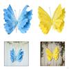 Decoration, Artificial Butterfly Ornament, Photo Props, Crafts, Wedding Hall Wall Decor