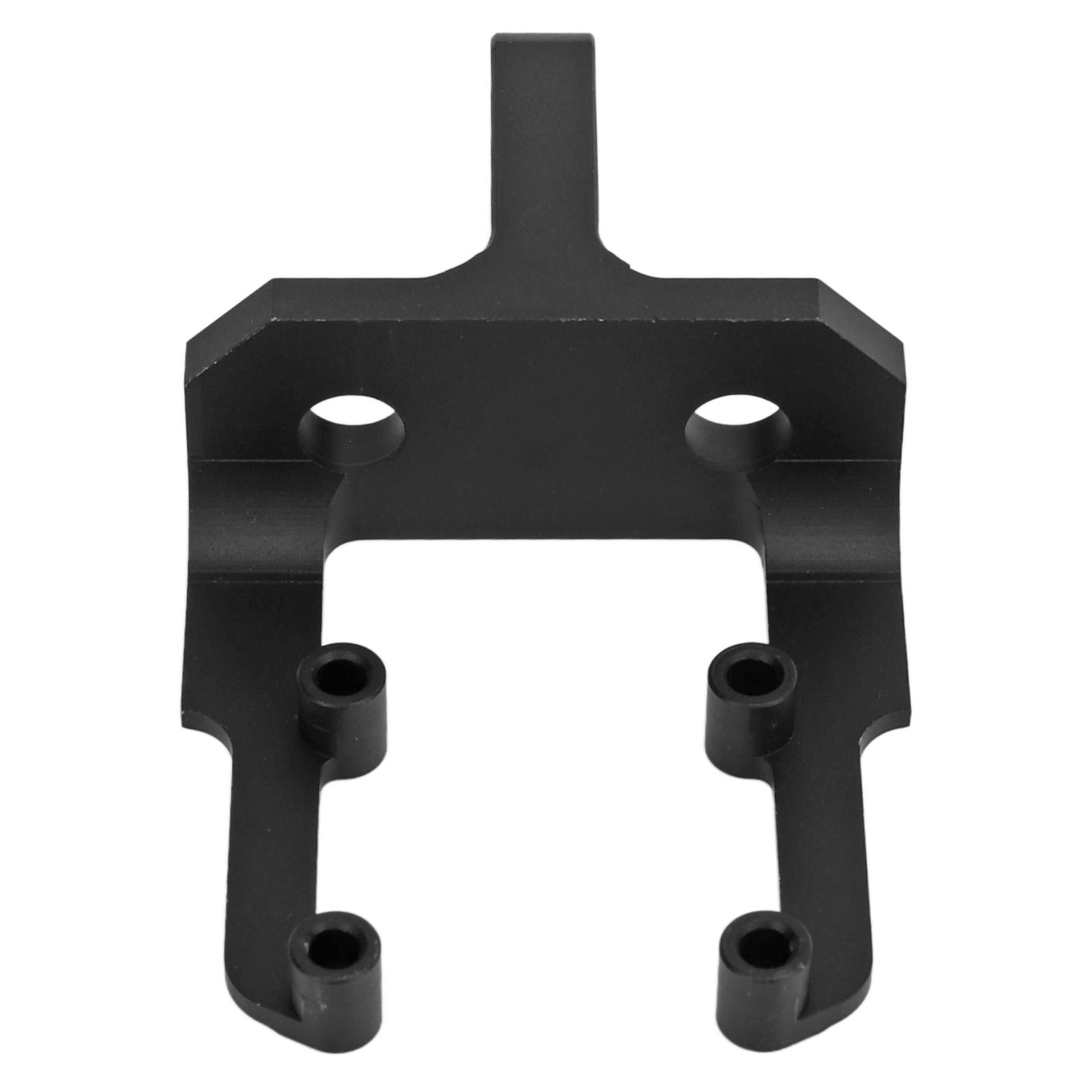 

RC Aluminum Alloy Rear Upper Link Riser Black High Strength RC Rear Upper Link Riser for Axial