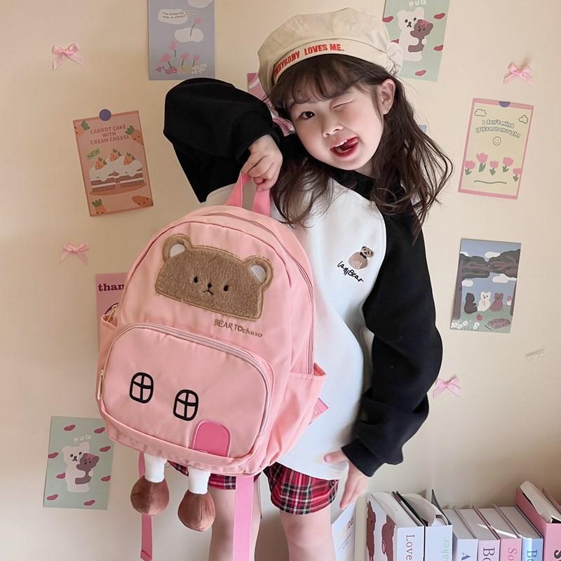 Boho Trendy Toddler Backpack Preschoolers Cute Unisex Design Lightweight Use