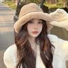 Fisherman's hat children's warm thickened ear protectors windproof curling Mongolian hat