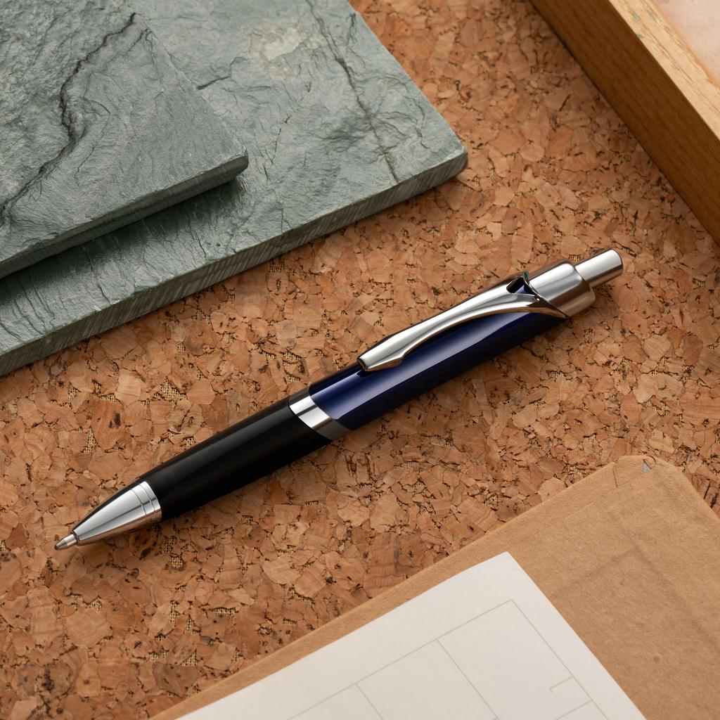 Metal Ballpoint Pen Triangle Press Ballpoint Pen Business Advertising Gift CPC Ballpoint Pen Stationery Student Stationery Office Pen