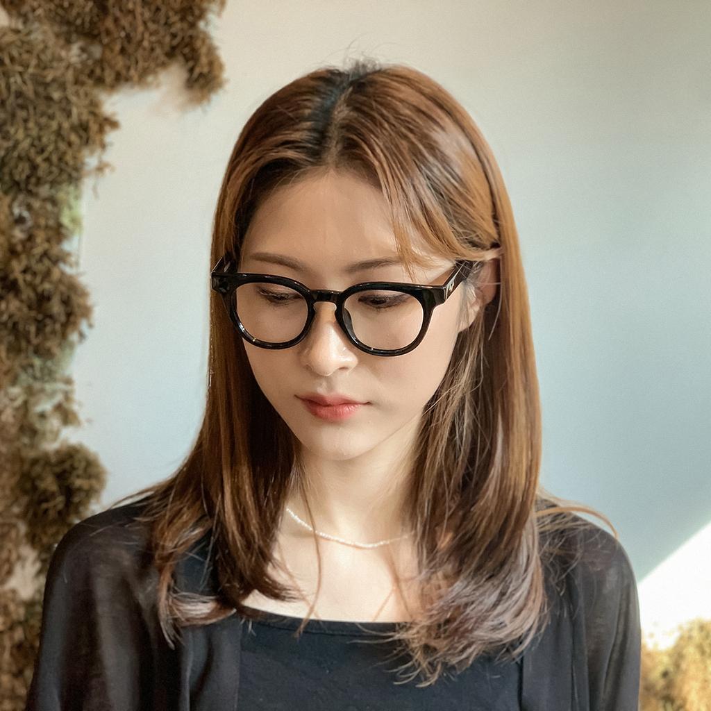 Sodamon Tr Eyeglass Frame Ht903-C01 (Unisex)