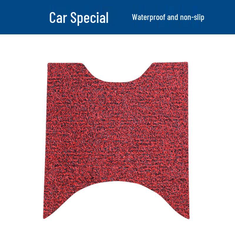 

Platt Sejie 150 Motorcycle Coil Foot Mats: Wear-Resistant, Waterproof, Anti-Slip Pedal Accessories