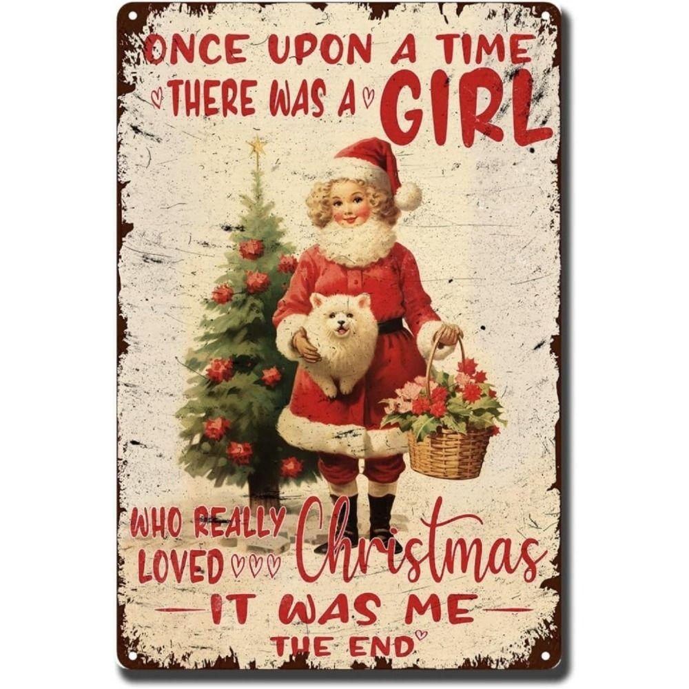 Vintage Coffee Tea Hot Chocolate Metal Tin Sign Cafe Bar Kitchen Gift for Coffee Lovers Christmas