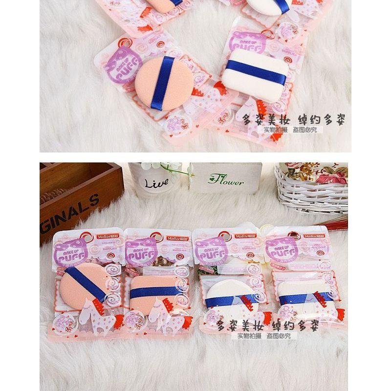 Choyu - Set of 4: Makeup Puff