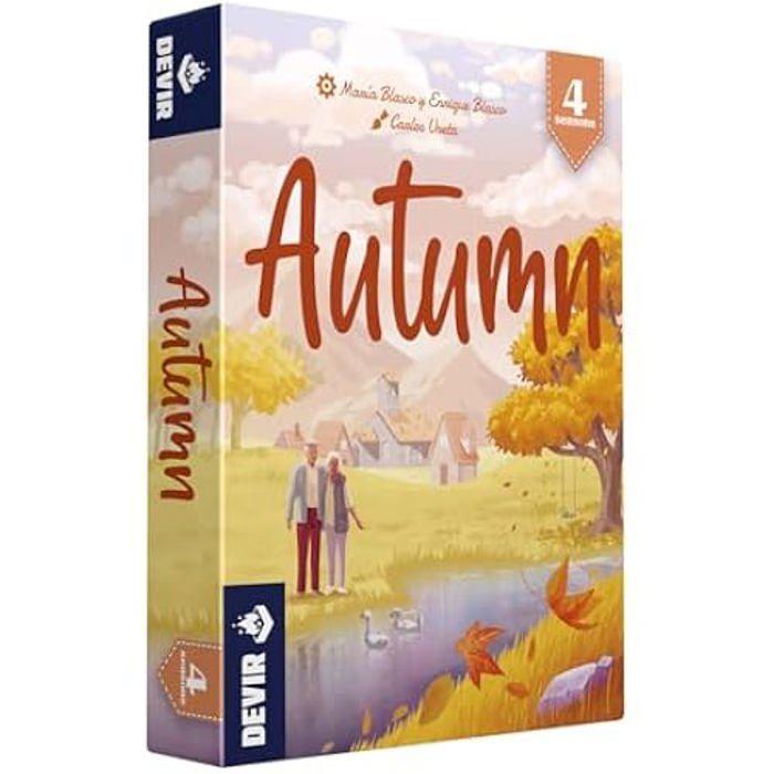 

Card board game - DEVIR - BGAUTUML - 18 cards - 2 players - Travel game