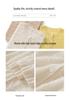 2025 A/W Women's Round Neck Wave Pattern 100% Cashmere Cardigan Sweater
