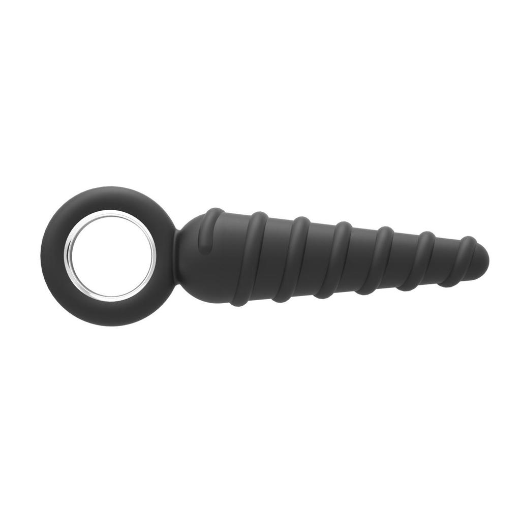 Outdoor Anal Plug and Prostate Massager for Men - Delay and Locking Wear for Rear Garden Activities