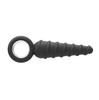 Outdoor Anal Plug and Prostate Massager for Men - Delay and Locking Wear for Rear Garden Activities