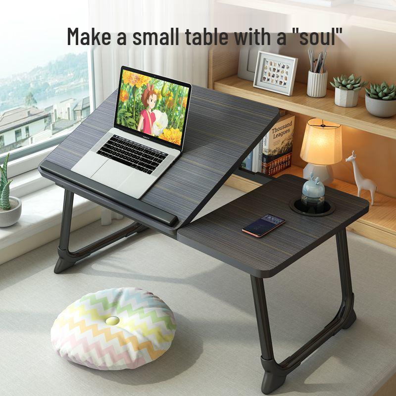 Adjustable Bedside Table, Laptop Desk, Dorm Study Table, Simple Bay Window Table.