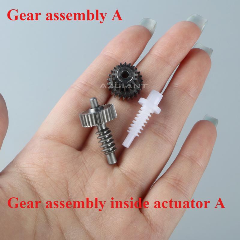 Compatible with Toyota Vitz Yaris 2005-2019 Car Accessories Electric Rear View Reversing Mirror Folding Actuator Assy&gear Set