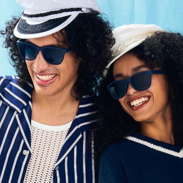 Used [Free Shipping] Goodr Goodr Sunglasses OG Series Lightweight Polarized Lenses UV Protection Non-slip Polarized Colored Lenses Mirror Lenses