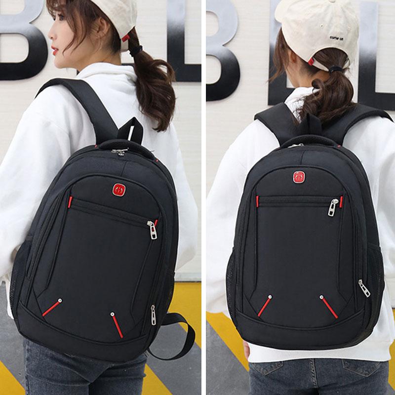 Modischer Reiserucksack für Damen und Herren Leichter Schulrucksack für Mädchen Große Kapazität Laptoptasche für Damen Rucksäcke für Herren