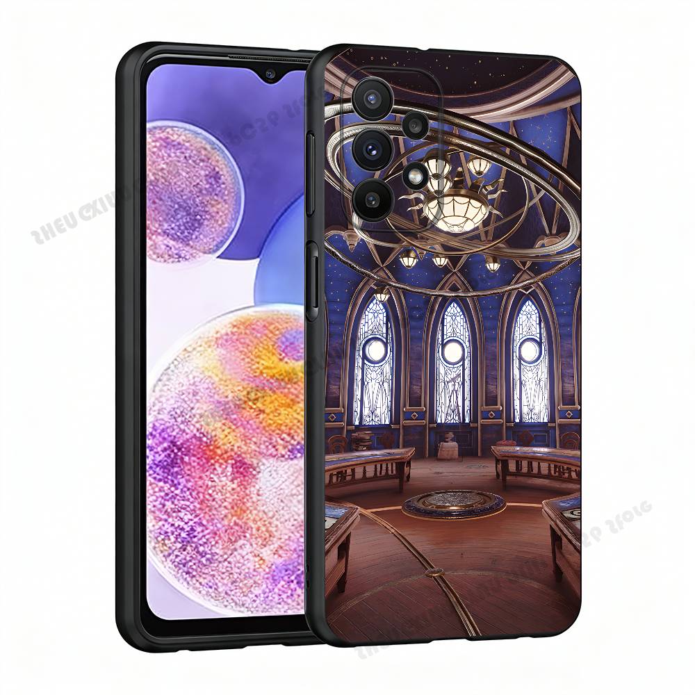 

Hogwarts Legacy Game Silicone Protect Case For Samsung A21 31 51 53 20 22 30 32 42 50 70 Cover Samsung A12 5G