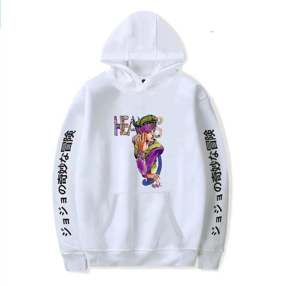 Jojo's Bizarre Adventure Printed Casual Spring/Autumn Hoodie