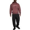Nike Solo Swoosh Sweatshirt Men's Bright Burgundy Red HJ2230-652