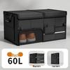 Foldable Car Trunk Organizer - Large Capacity Storage Box for Vehicle Interior