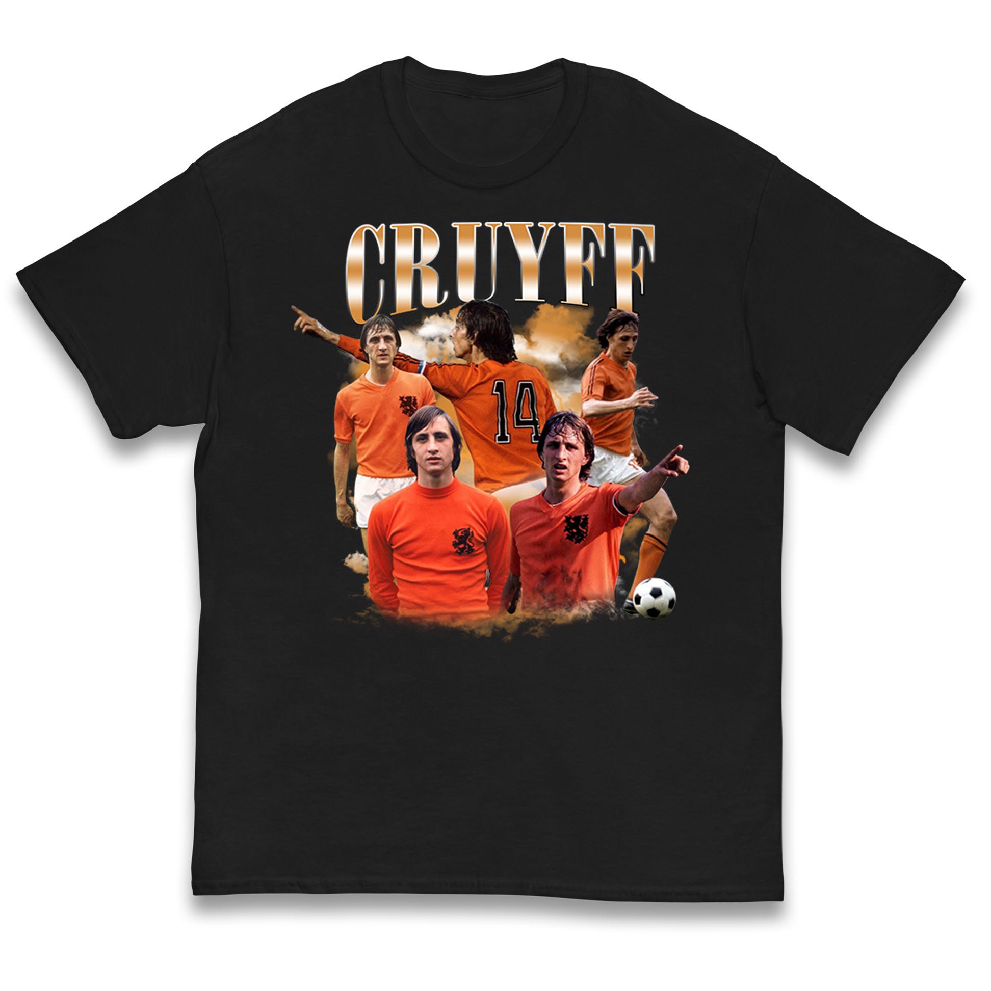 Johan Cruyff Kids T Shirt 100