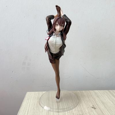 29CM Surprisingly Bendy OL-chan Who Doesn't Want To Go To Work White Figure PVC Game Statue Anime Model Action Adult Doll Toys