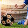 Customize Your  Photo of a Size 5 Soccer Ball, Machine-stitched, Making It the Perfect Commemorative Gift .