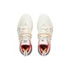 Li Ning Fury Comfortable Sports Non-Slip Wear-Resistant Low-Top Running Shoes Men Sneakers Beige ABFT027-5