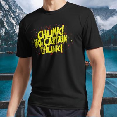 New Shirt Fire Captain And Chunk - Logo Active T-Shirt Funny Size S To 5XL