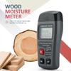 Digital LCD Wood Moisture Meter Humidity Tester Timber Damp Detector