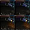 Motorcycle Turn Signals Light Blinker Lamps 17LED Arrows LED Turn Signal Lamp 12V 10mm Sequential Flowing Flash Indicator Lights