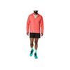 New Asics ROAD PACKABLE Jacket Men's Orange 2011D084-700