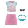 Barbie Licensed Fashion Set Doll Storage [ROXY Collaboration] [8-Fashion Box] [Dress-Up Clothes] [Includes Case] [Ages 3+] 986A-GWF05