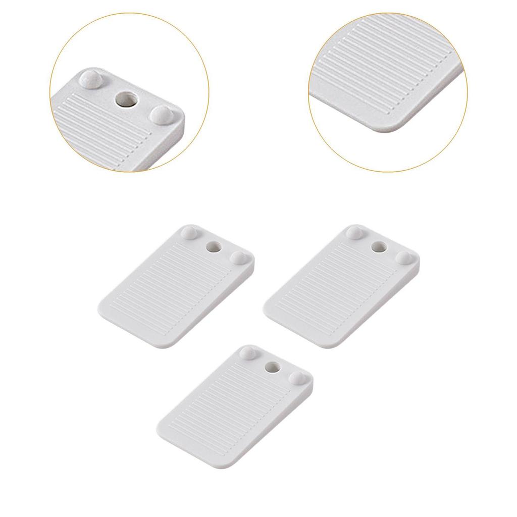 3 Pieces Furniture Levelers Leveling Shims for Home Improvement Versatile Shims