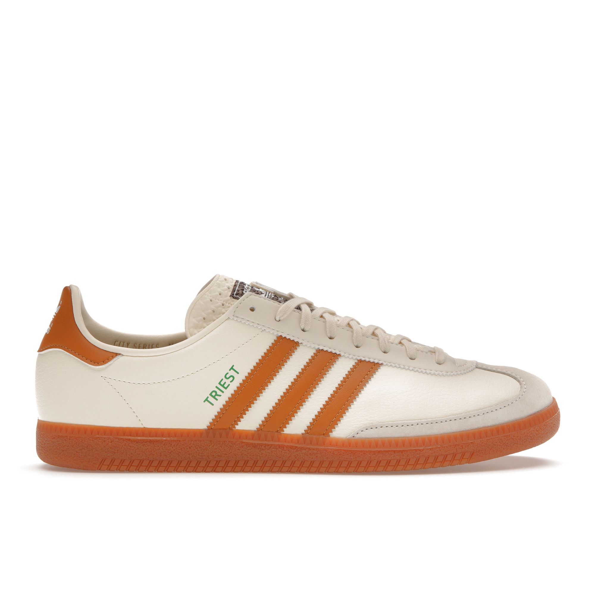 

Adidas Triest Cream White Gum Мужские кроссовки Cloud-White Green GX0712