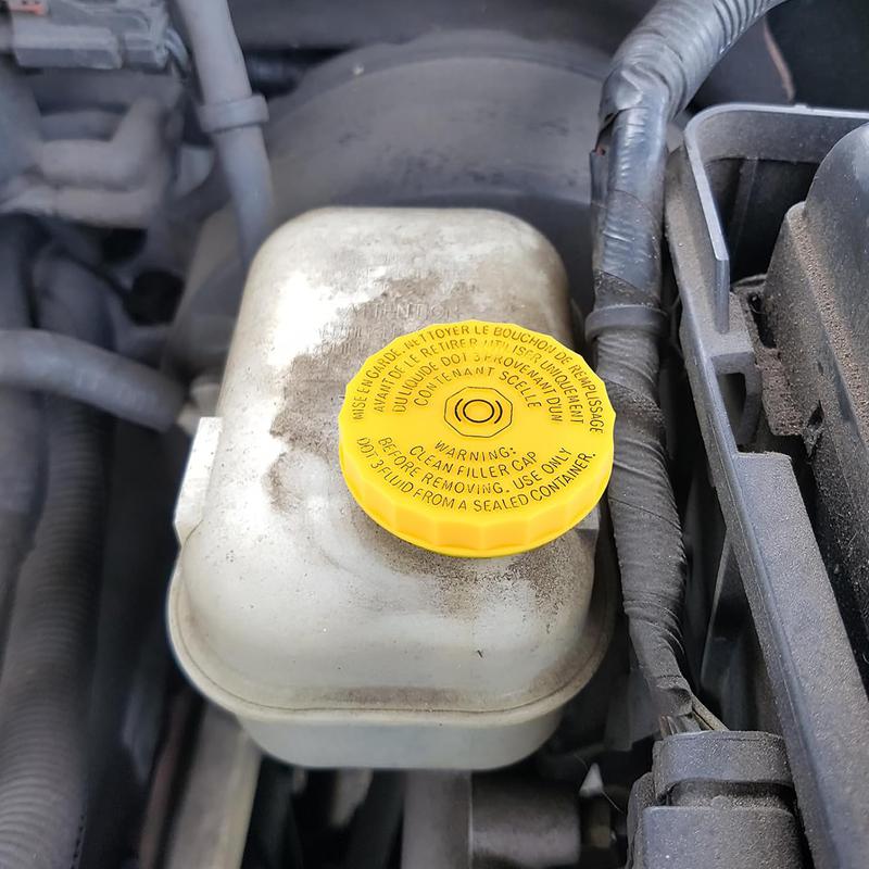 68211910AB Car Brake Master Cylinder Cap Brake Fluid Reservoir Cover for Jeep Wrangler Cherokee for Chrysler Grand Voyager
