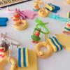 Duck Water Play Kickboard Pull Buoy Keychain