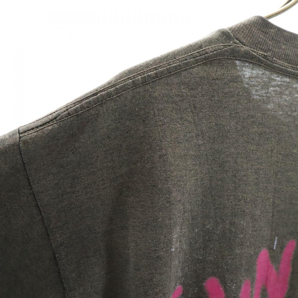 80s Banned T-shirt Guns N' Roses Short Sleeve T-shirt Black Band T Men's Used