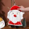 Christmas Hand Towel for Child Super Absorbent Microfiber Kitchen Towel High-efficiency Tableware Cleaning Towel Kitchen Tool